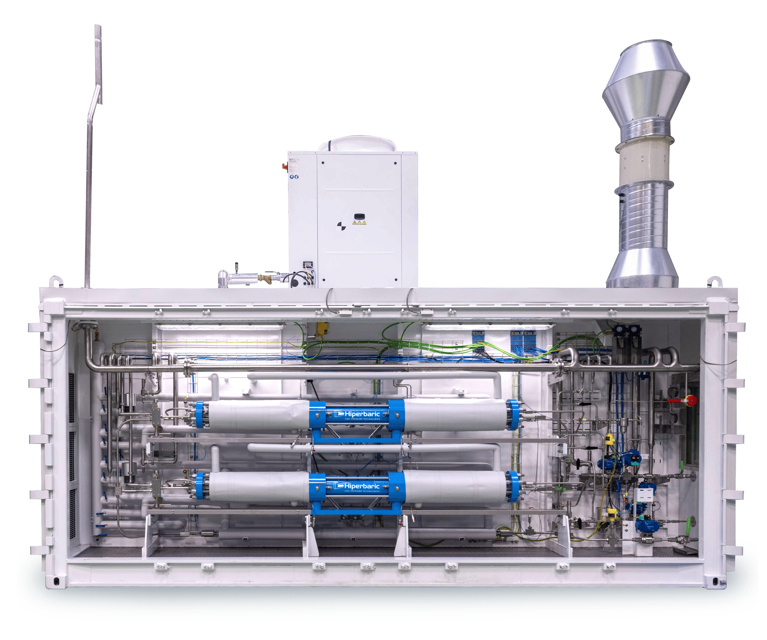 Hiperbaric's Hydrogen Compression Group